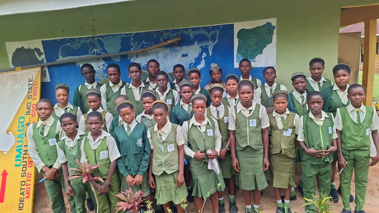 Onyebuchi Wisdom Obinna's story of hope through the Okwara Foundation